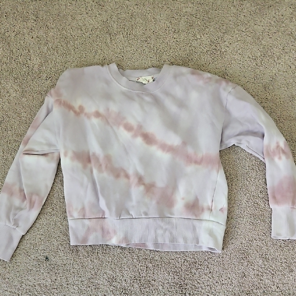 Hippie Rose Lavender Knit Sweater